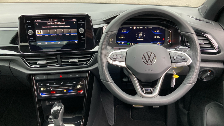 Volkswagen T-Roc 1.5 TSI Black Edition 5dr DSG Petrol Hatchback